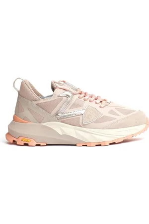 Philippe model Sneakers, female, , Size: 6 US Rosa Sneakers Aw24 Salmon Inserts