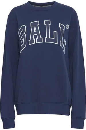 Ball Sweatshirts, female, , Size: S Ocean Sweatshirt K. Griffey Style