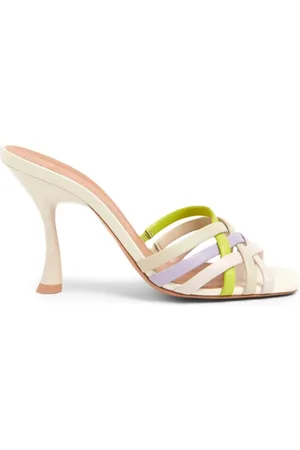 MALONE SOULIERS Heeled Mules, female, , Size: 11 US Sandals MultiColour