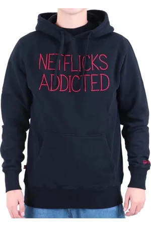 MC2 SAINT BARTH Hoodies, male, , Size: 2XL Embroidered Hoodie with Raised Design