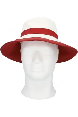 Hermès Pre-owned Accessories, female, , Size: ONE SIZE Pre-owned Cotton hats