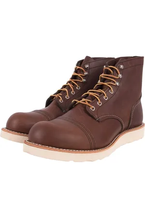 Red Wing Lace-up Boots, male, , Size: 11 1/2 US Red Wing Lace-up Boots
