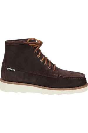 SEBAGO Lace-up Boots, male, , Size: 8 1/2 US Dark Ankle Boots