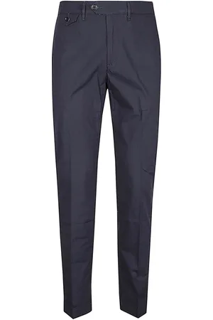 TELA Suit Trousers, male, , Size: W32 Slim-fit Trousers
