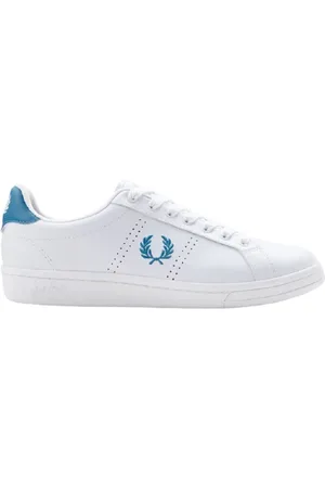 Fred Perry Sneakers, male, , Size: 8 US Leather Tennis Sneakers