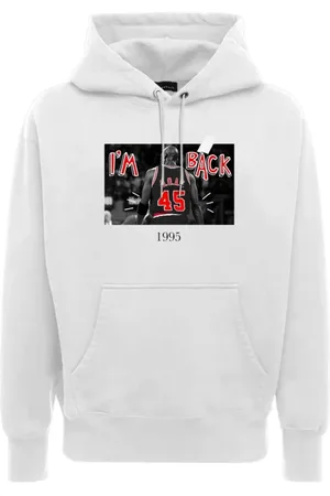Throwback. Hoodies, male, , Size: XL Stylish Fleece Sweatshirt