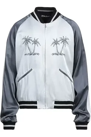 Palm Angels Bomber Jackets, male, , Size: XL Souvenir Bomber Jacket
