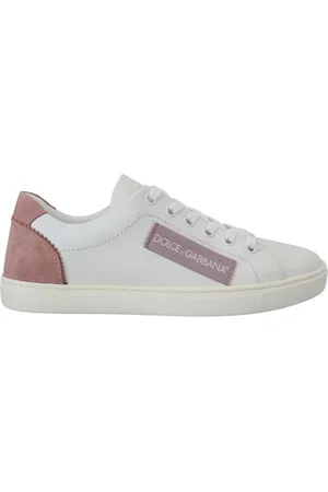 Dolce & Gabbana Sneakers, female, , Size: 6 US Classic Lacing Low-top Sneaker with Logo Details