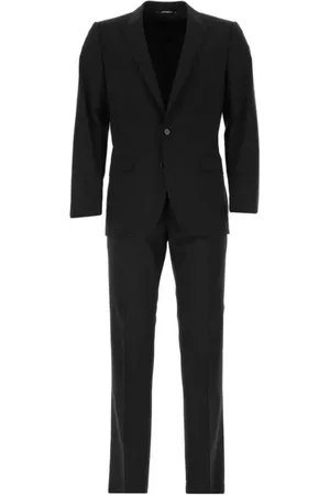 Dolce & Gabbana Single Breasted Suits, male, , Size: S Classic Abito Men`s Suit Set