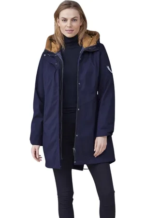 MANGO Winter Jackets, female, , Size: 4XL Reversible Jacket Navy