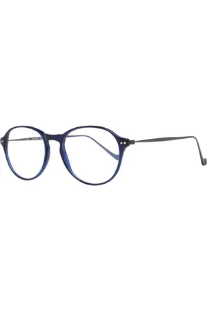 Hackett Glasses, male, , Size: ONE SIZE Round Optical Frames Stylish Men