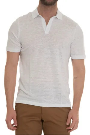 Gran Sasso Polo Shirts, male, , Size: 4XL Short sleeve polo shirt