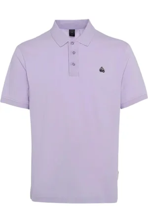 Moose Knuckles Polo Shirts, male, , Size: XS Pique Polo Shirt
