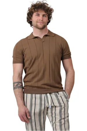 Gran Sasso Polo Shirts, male, , Size: XL Men`s Polo Shirt