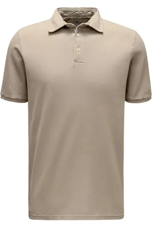 FEDELI Polo Shirts, male, , Size: 2XL Granite North Short Sleeve Polo