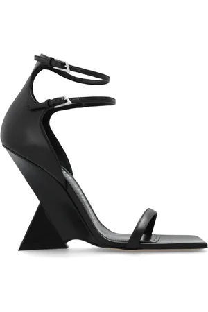 The Attico High Heel Sandals, female, , Size: 7 US Grace Wedge Sandals