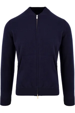 FILIPPO DE LAURENTIIS Zip-throughs, male, , Size: 2XL Mens Sweaters - Model Bz1Ml3At Wc12F 890