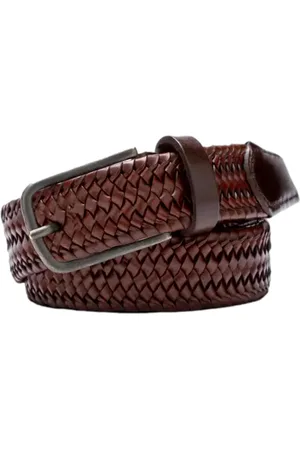 Meyer Belts, male, , Size: 125 CM Elastic Leather Belt