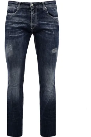D.A. Daniele Alessandrini Slim-fit Jeans, male, , Size: W29 Denim Jeans Model Pf002F1094400