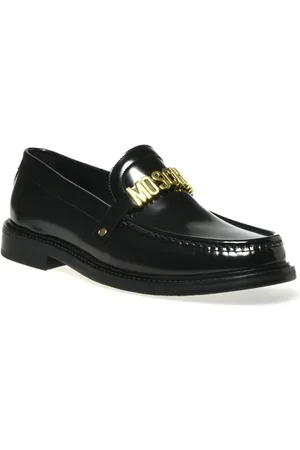Moschino Loafers, male, , Size: 7 US Flat Shoes Stylish Design