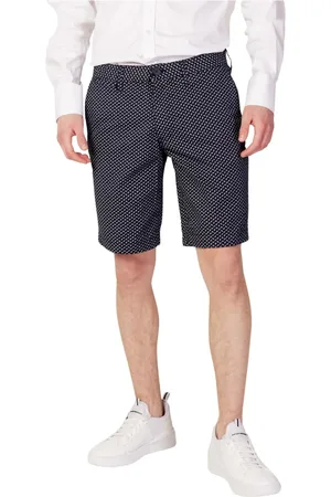 Armani Exchange Casual Shorts, male, , Size: W29 Geometric Pattern Men