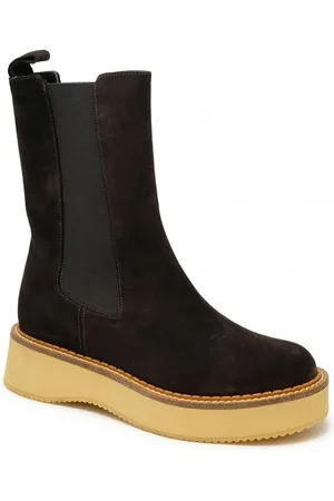 Paloma Barceló Chelsea Boots, female, , Size: 7 US Suede Ankle Boots Fw23