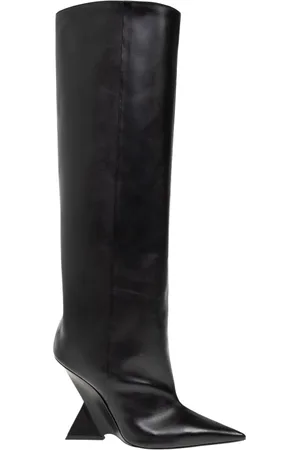 The Attico High Boots, female, , Size: 6 US Cheope Wedge Boots