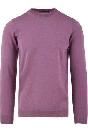 D.A. Daniele Alessandrini Round-neck Knitwear, male, , Size: M Mens Sweaters - Fm930944305 86