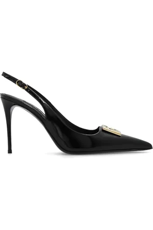 Dolce & Gabbana Pumps, female, , Size: 7 1/2 US Leather pumps