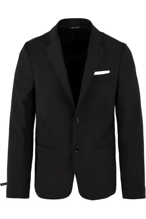 D.A. Daniele Alessandrini Blazers, male, , Size: L Jackets for Men