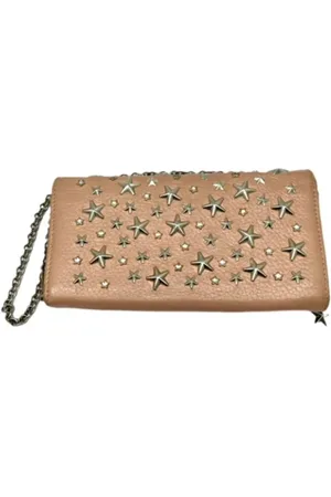 Jimmy Choo Pre-owned Shoulder Bags, female, , Size: ONE SIZE Pre-owned Leather wallets