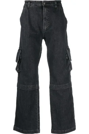 HTC Wide Jeans, female, , Size: W32 Trousers