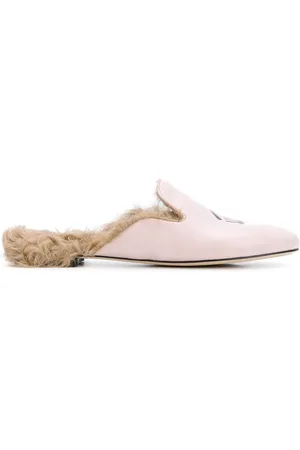 Chiara Ferragni Loafers, female, , Size: 6 US Leather Loafers Flirting Model