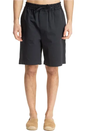 LARDINI Casual Shorts, male, , Size: L Casual Drawstring Shorts with Pockets