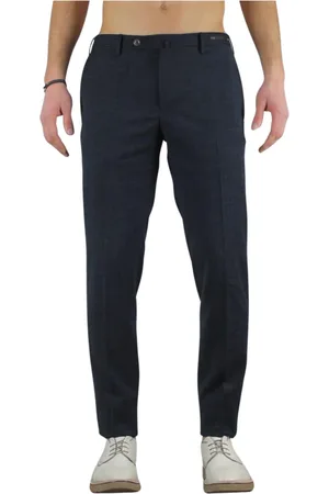 PT01 Slim-fit Trousers, male, , Size: 2XL Men