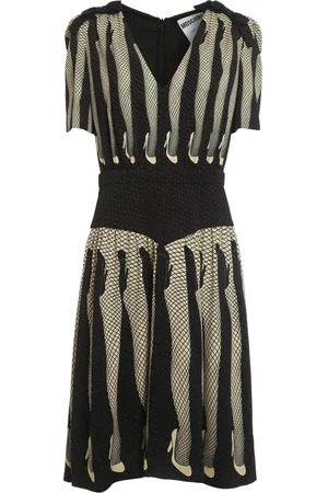 Moschino Midi Dresses, female, , Size: M Woman`S Legs Dress