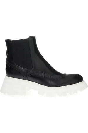 Alexander McQueen Chelsea Boots, female, , Size: 6 1/2 US Chelsea Boots