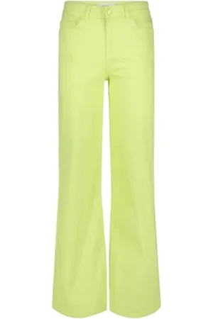 Fabienne Chapot Wide Trousers, female, , Size: W27 Thea Wide Leg Trousers