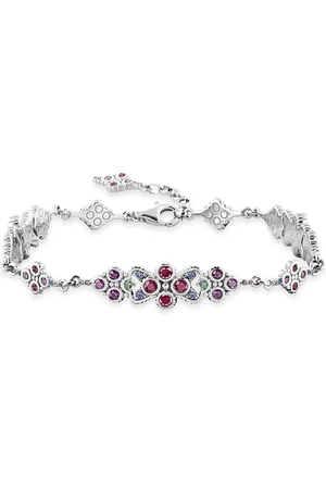 Thomas Sabo Bracelets, female, , Size: ONE SIZE Colorful Stone Bracelet Victorian Style