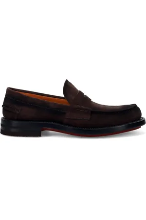 Fabi Loafers, male, , Size: 8 US Flat shoes Dark