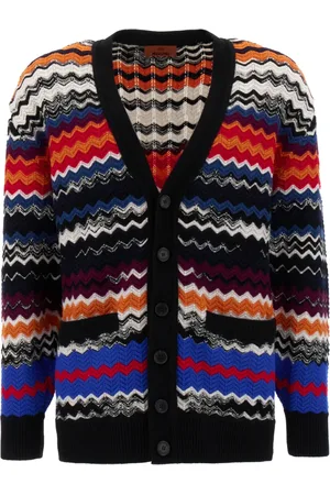 Missoni Cardigans, male, , Size: XL Stylish Knitwear Collection