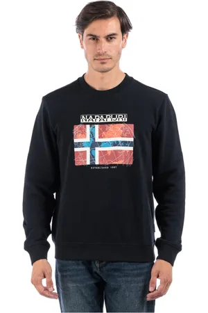 Napapijri Sweatshirts, male, , Size: M Classic Crewneck Sweatshirt