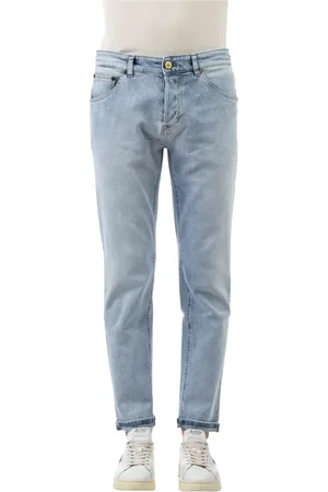 PT Torino Slim-fit Jeans, male, , Size: W35 Slim-fit Reggae Fit Denim Jeans