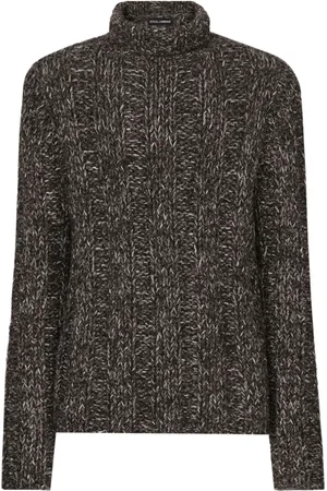 Dolce & Gabbana Turtlenecks, male, , Size: M Multicolour Sweatshirt Aw24