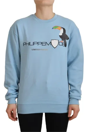Philippe model Sweatshirts, female, , Size: 2XS Logo Print Long Sleeves Sweater