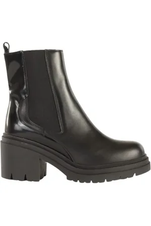 Janet&Janet Heeled Boots, female, , Size: 9 US Heeled Boots