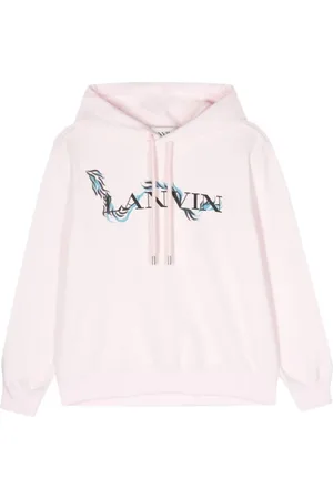 Lanvin Hoodies, female, , Size: M Classic Printed Hoodie