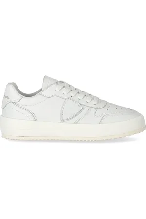 Philippe model Sneakers, male, , Size: 7 US Low Nice Leather Sneaker