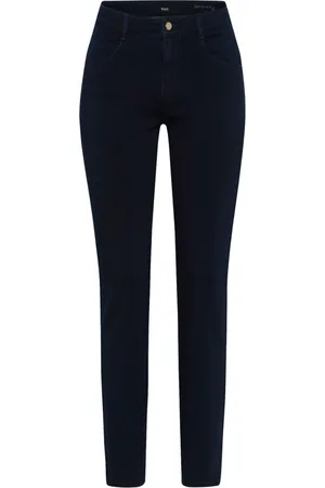 Brax Skinny Jeans, female, , Size: S Navy Shakira Jeans Classic Fit