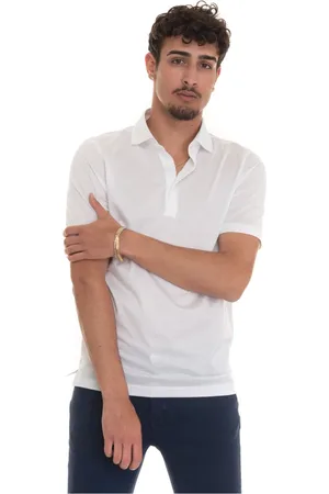 Gran Sasso Polo Shirts, male, , Size: XL Short Sleeve Polo Shirt